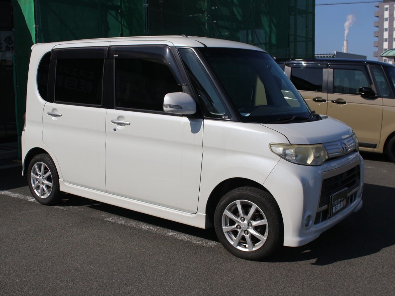 ダイハツ タント10枚目