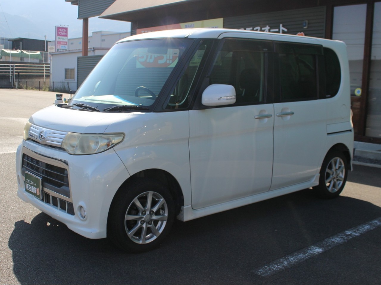 ダイハツ タント11枚目