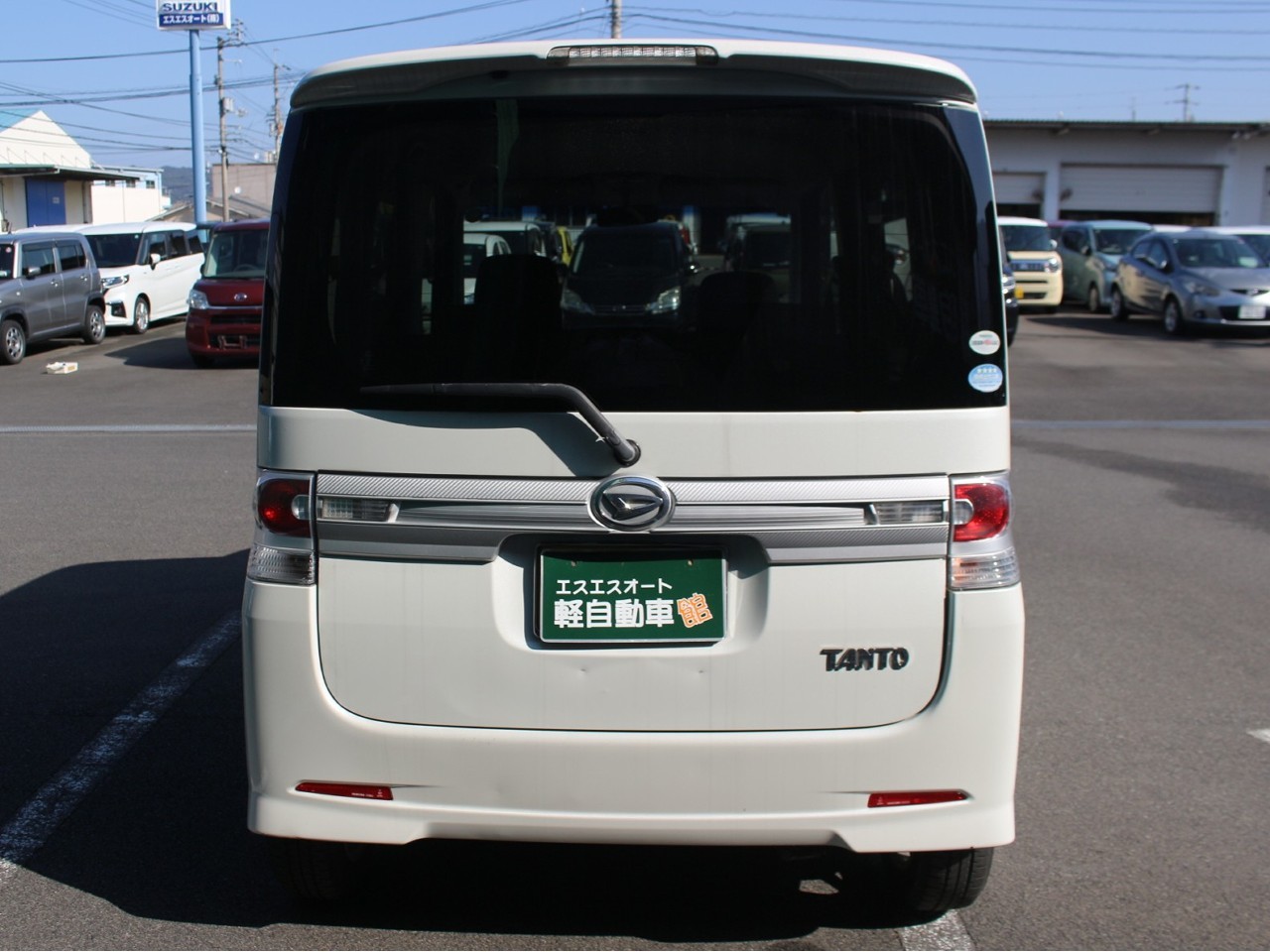 ダイハツ タント13枚目