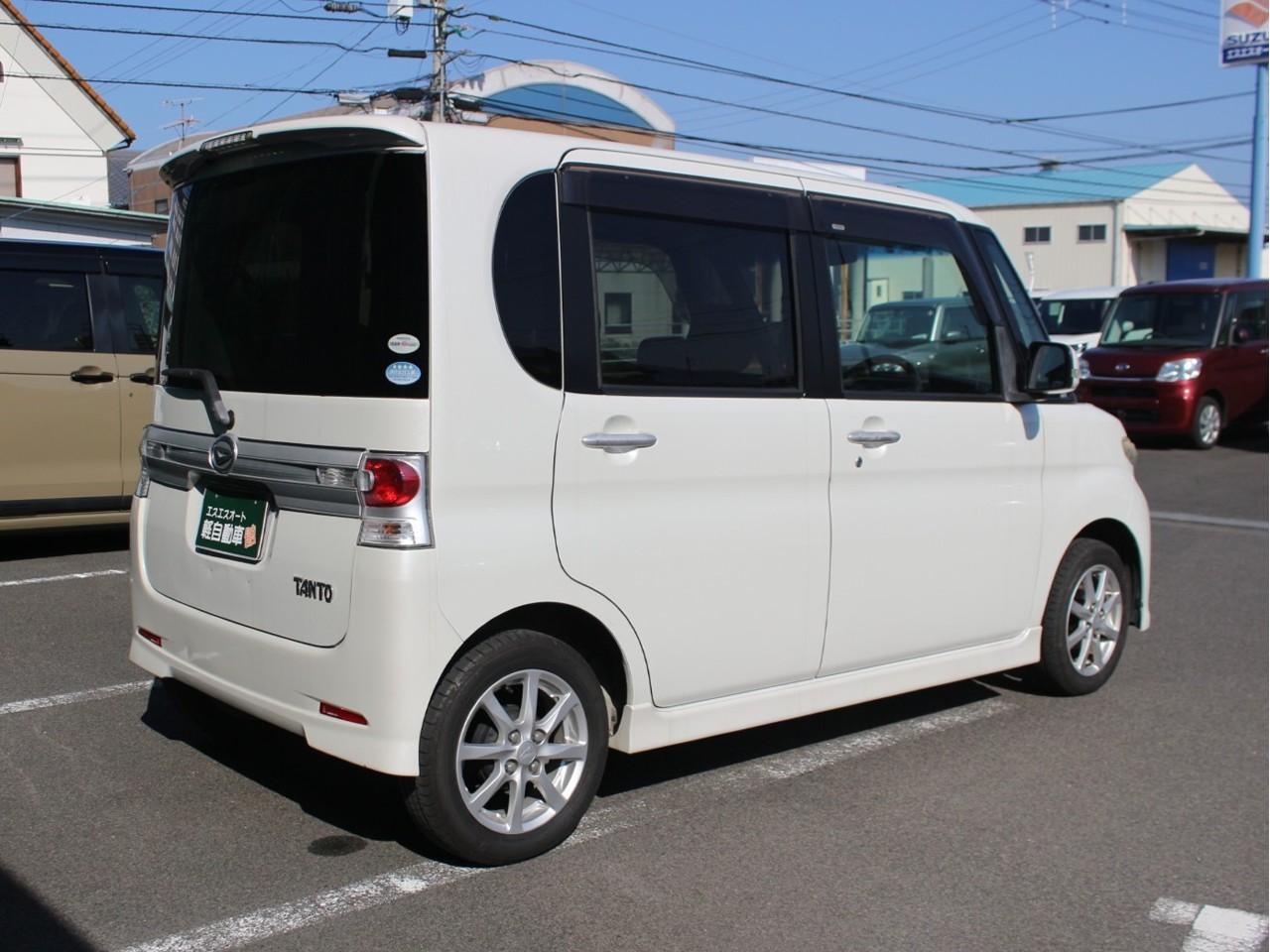 ダイハツ タント14枚目