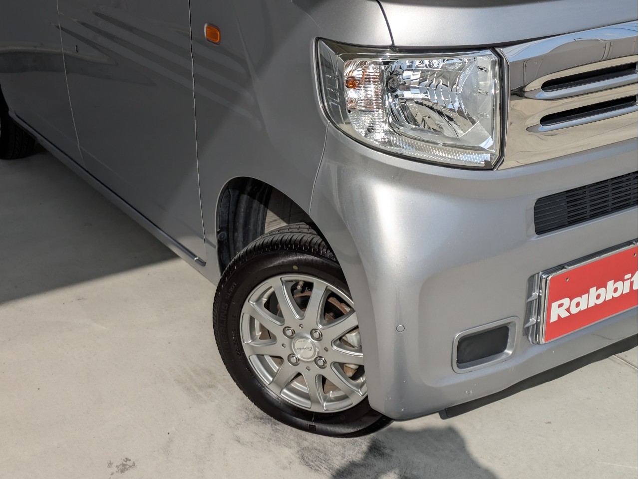 ホンダ N-VAN9枚目