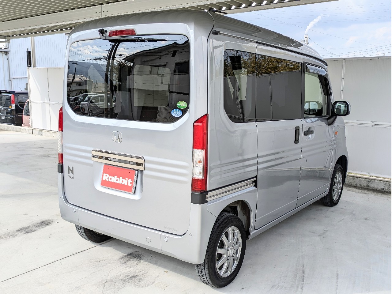 ホンダ N-VAN14枚目