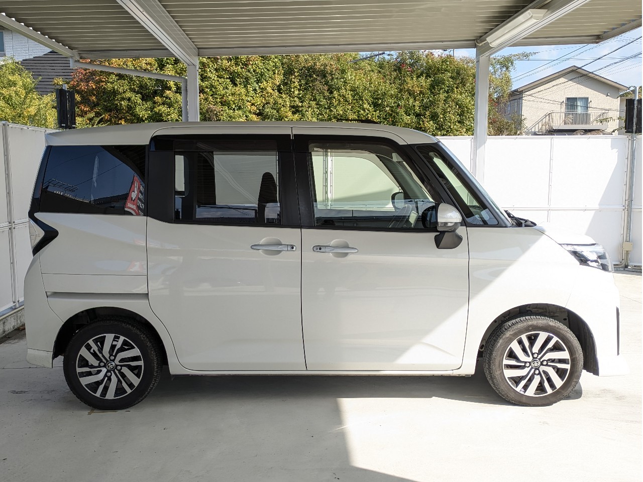 トヨタ ルーミー4枚目