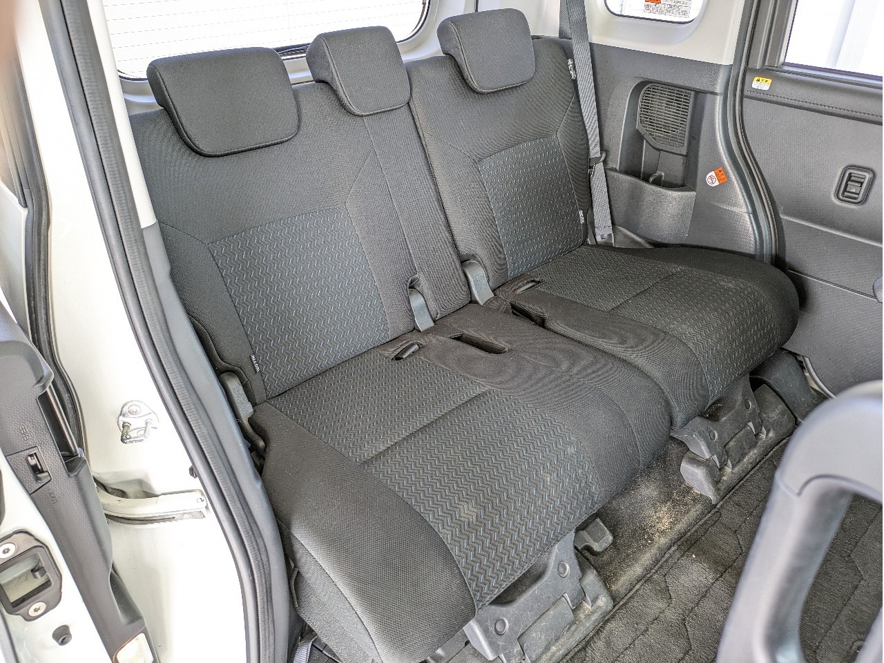 トヨタ ルーミー7枚目