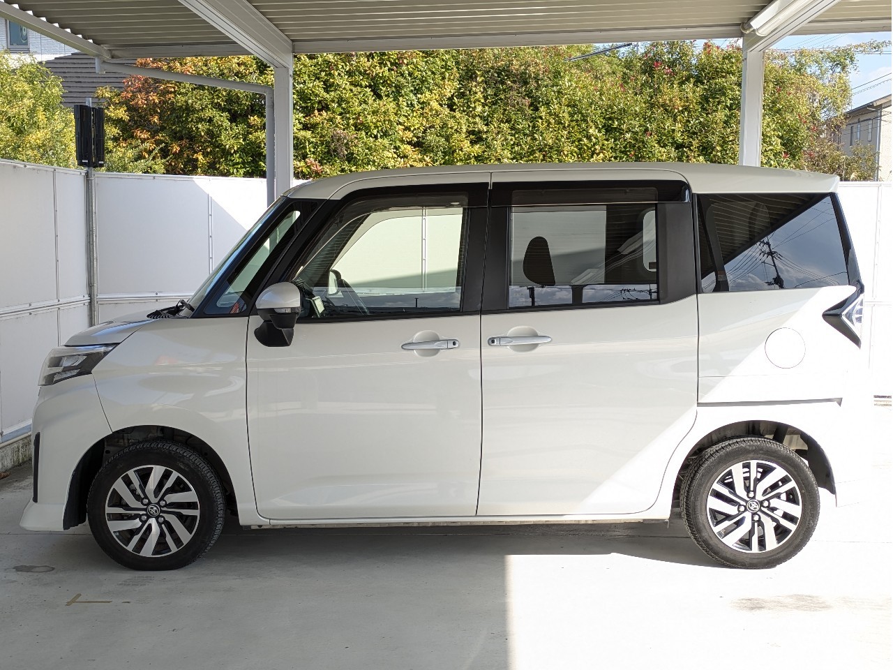 トヨタ ルーミー11枚目