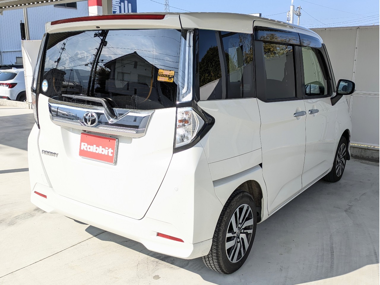 トヨタ ルーミー14枚目