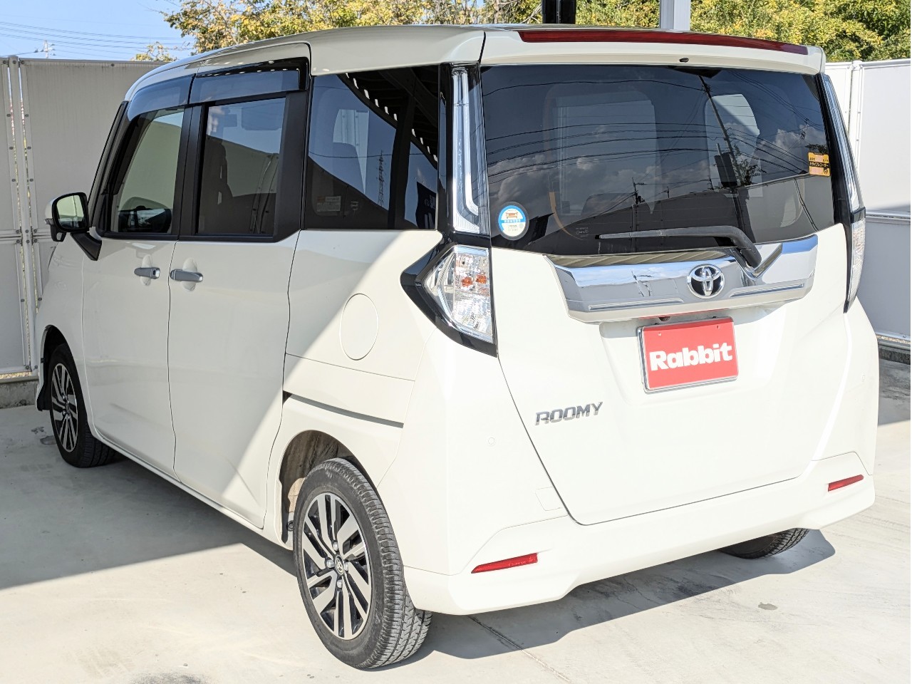 トヨタ ルーミー15枚目