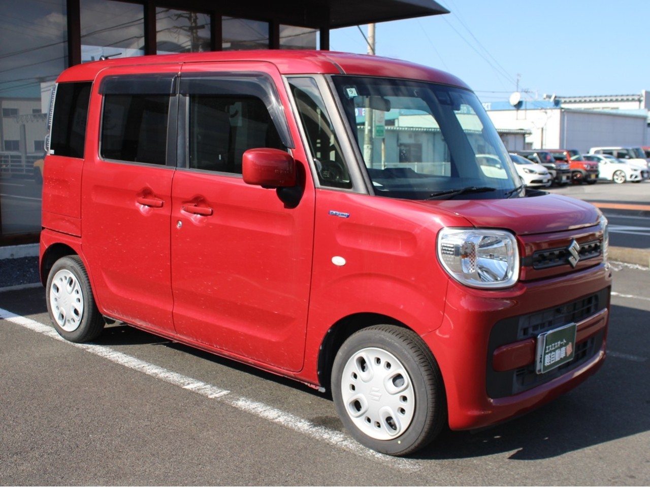 スズキ スペーシア9枚目