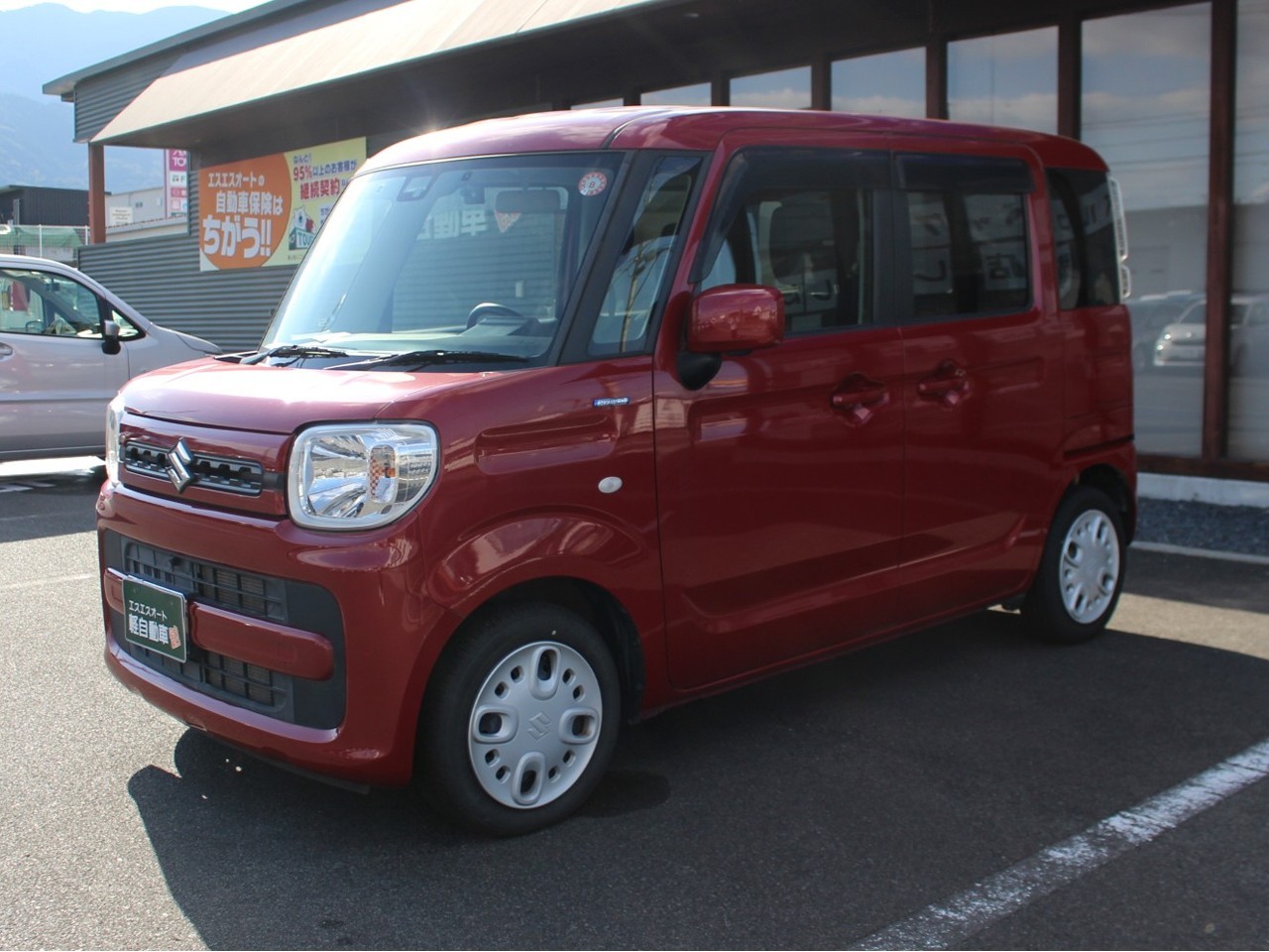 スズキ スペーシア10枚目