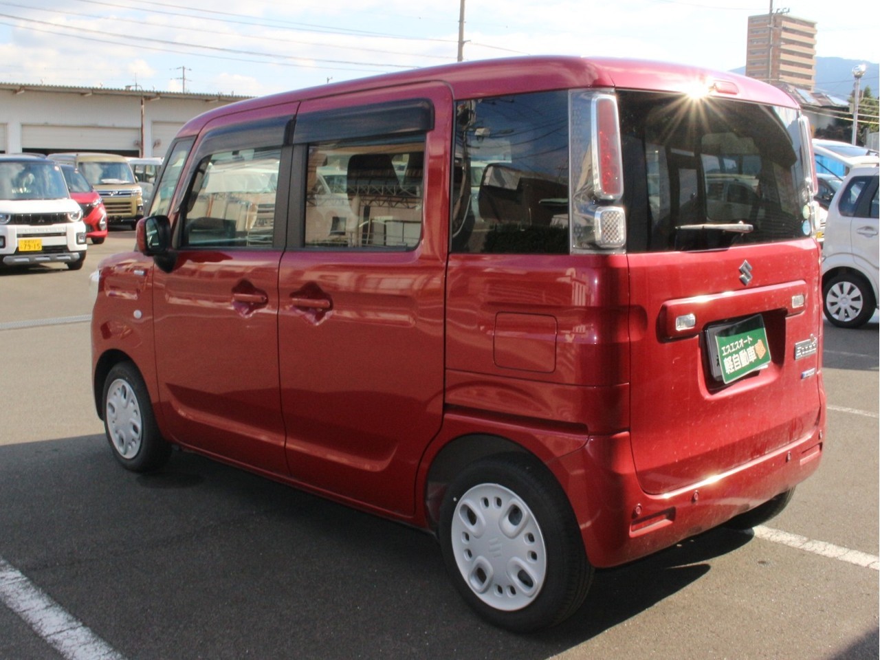 スズキ スペーシア12枚目