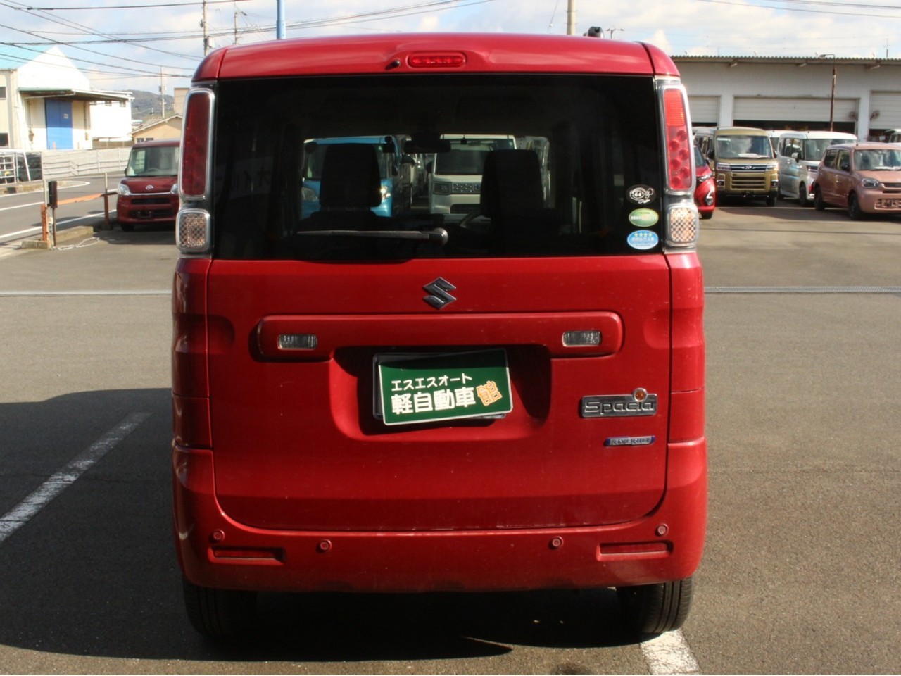スズキ スペーシア13枚目