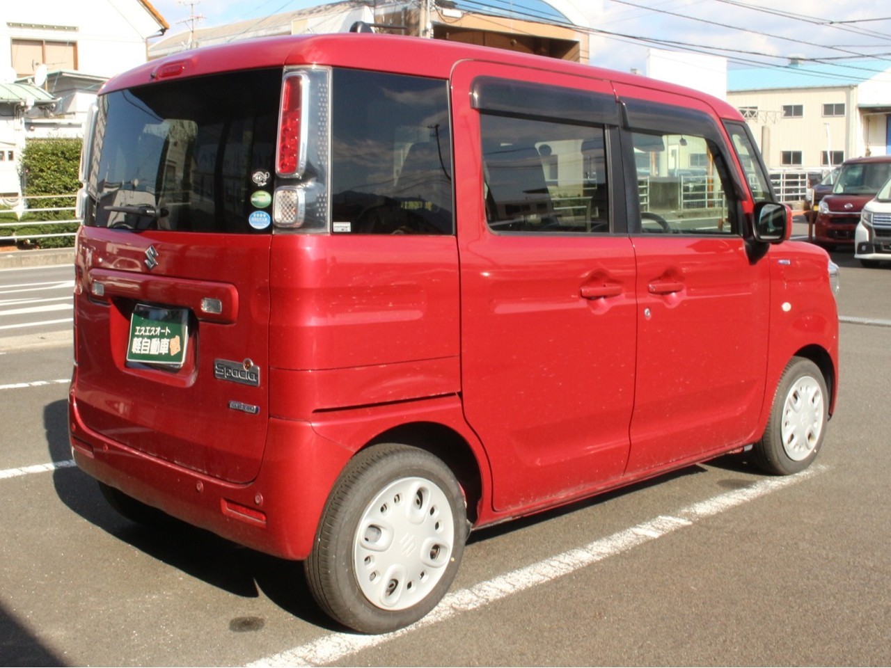 スズキ スペーシア14枚目