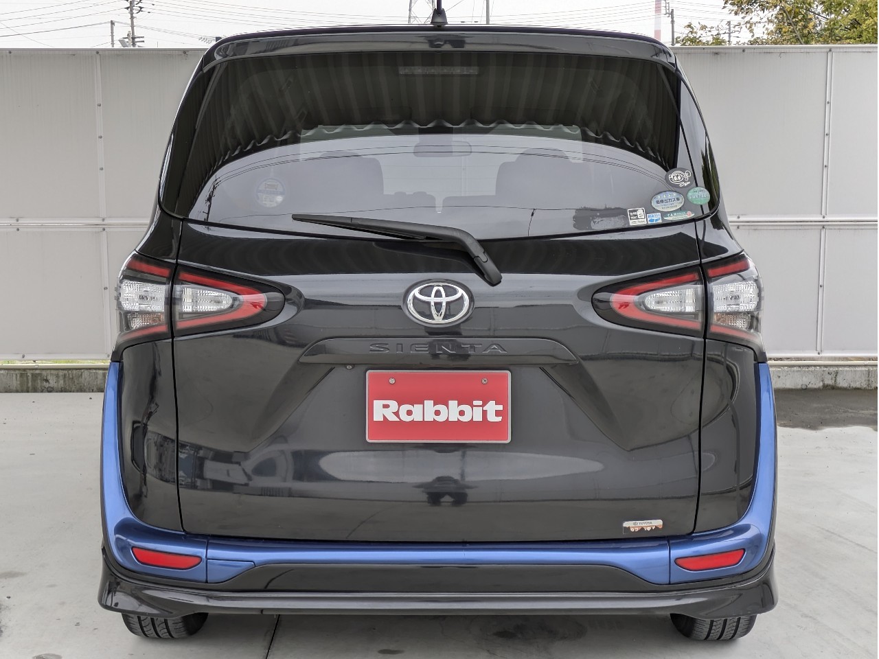 トヨタ シエンタ2枚目