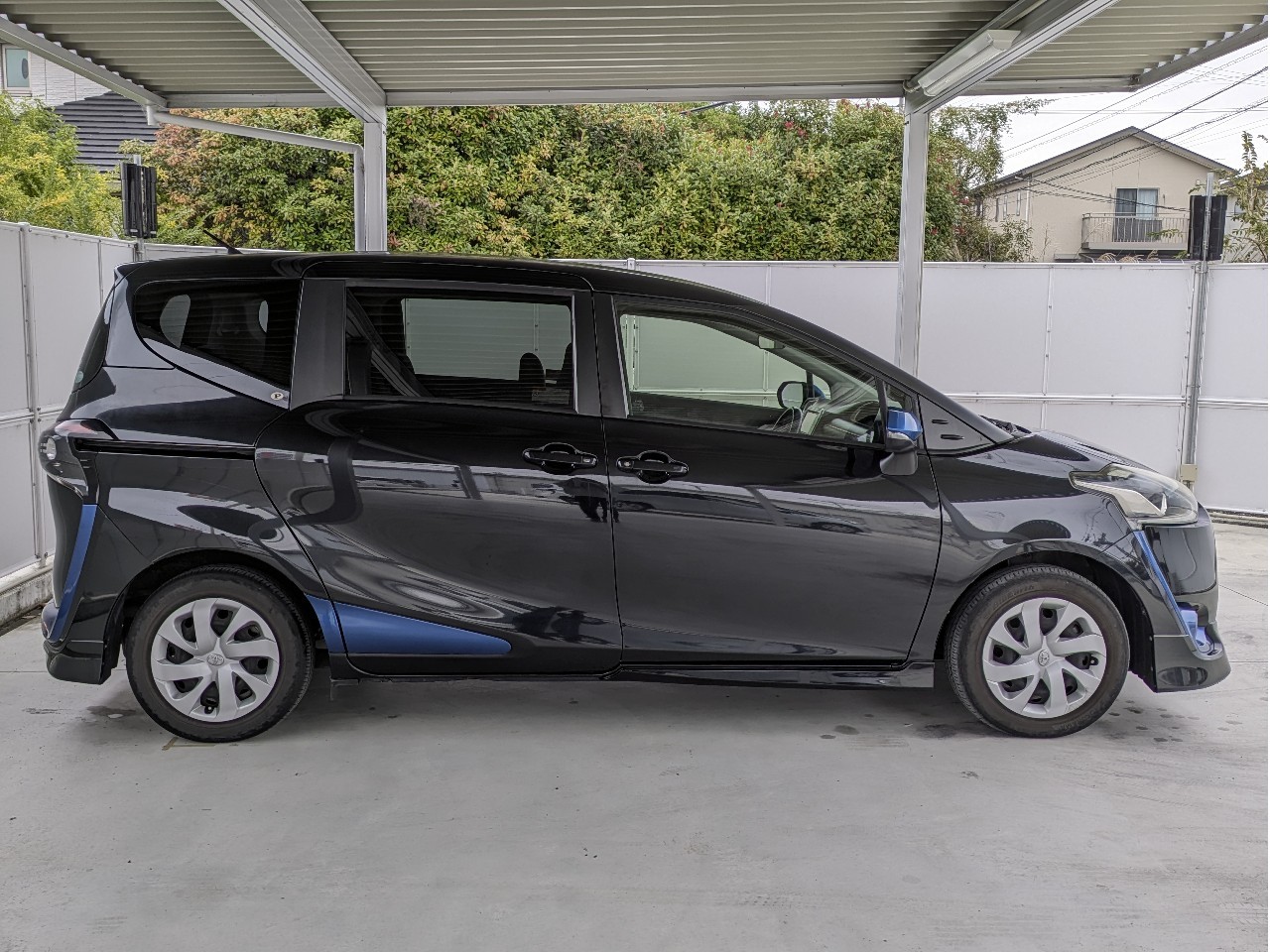 トヨタ シエンタ4枚目