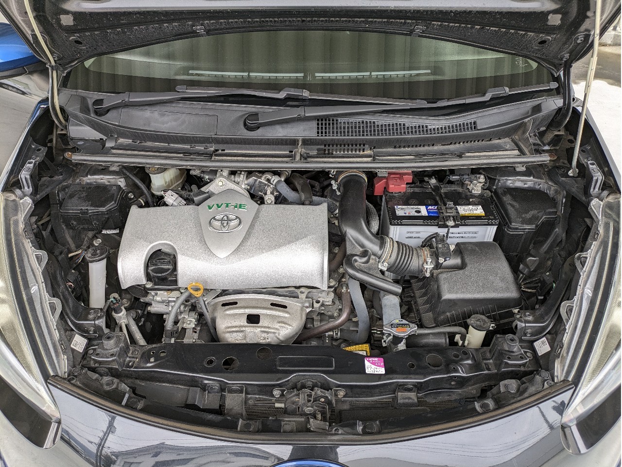 トヨタ シエンタ8枚目