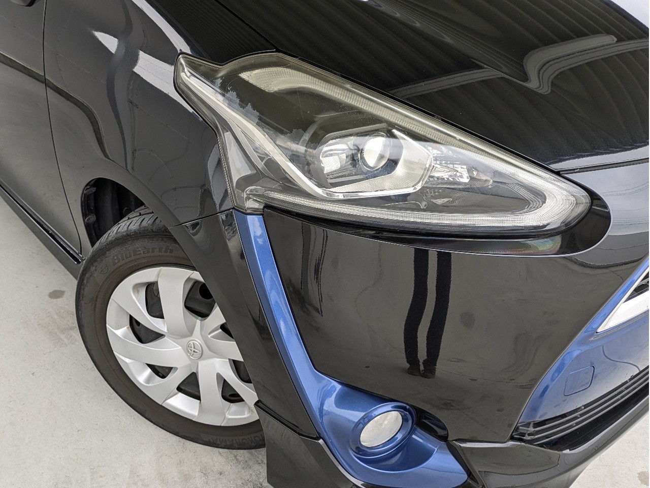 トヨタ シエンタ9枚目