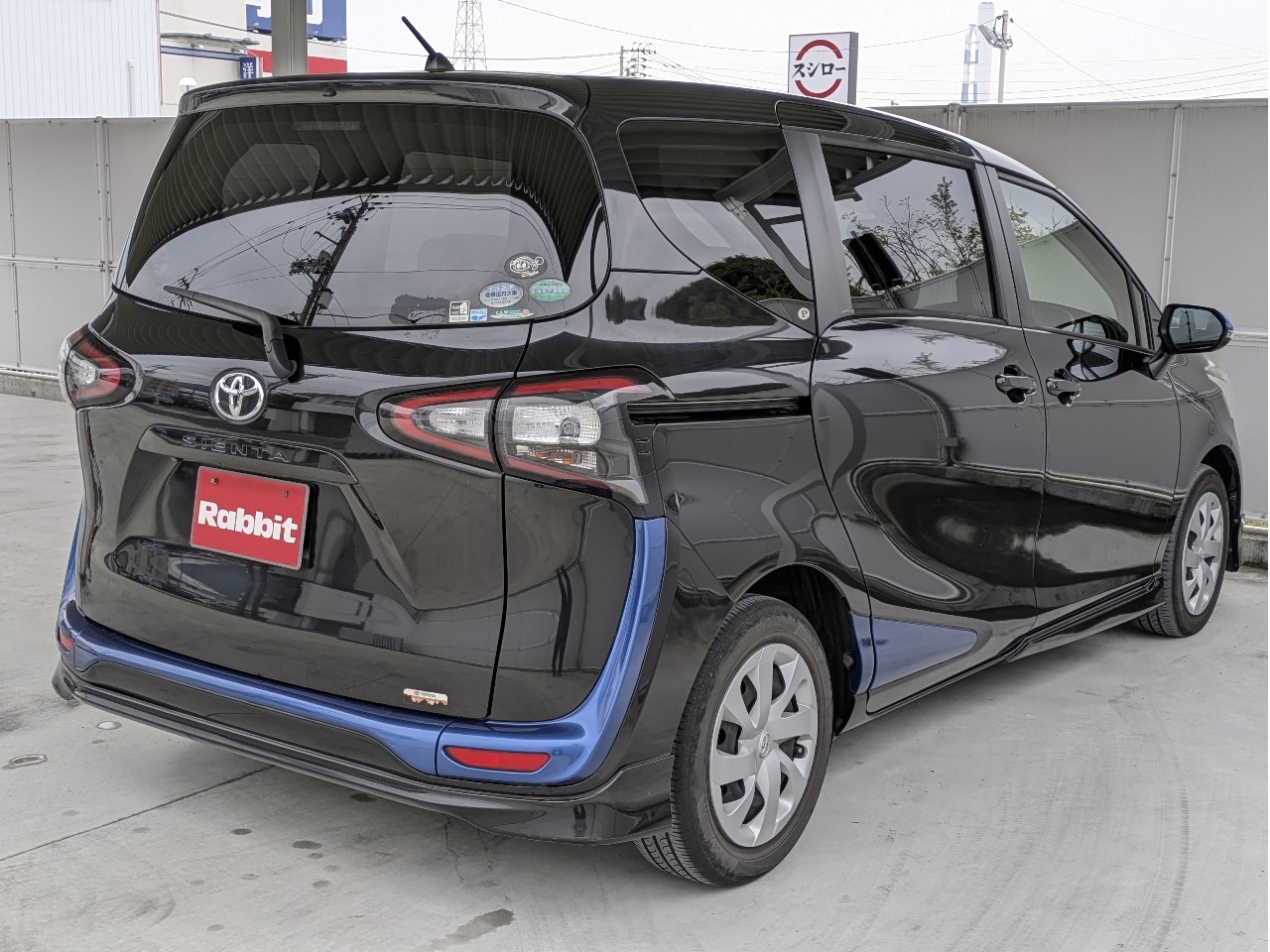 トヨタ シエンタ14枚目
