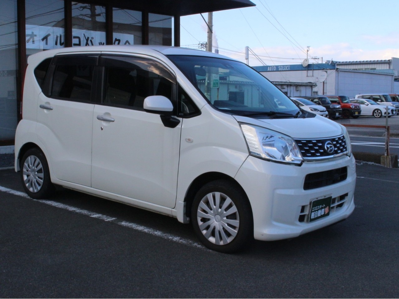 ダイハツ ムーヴ8枚目