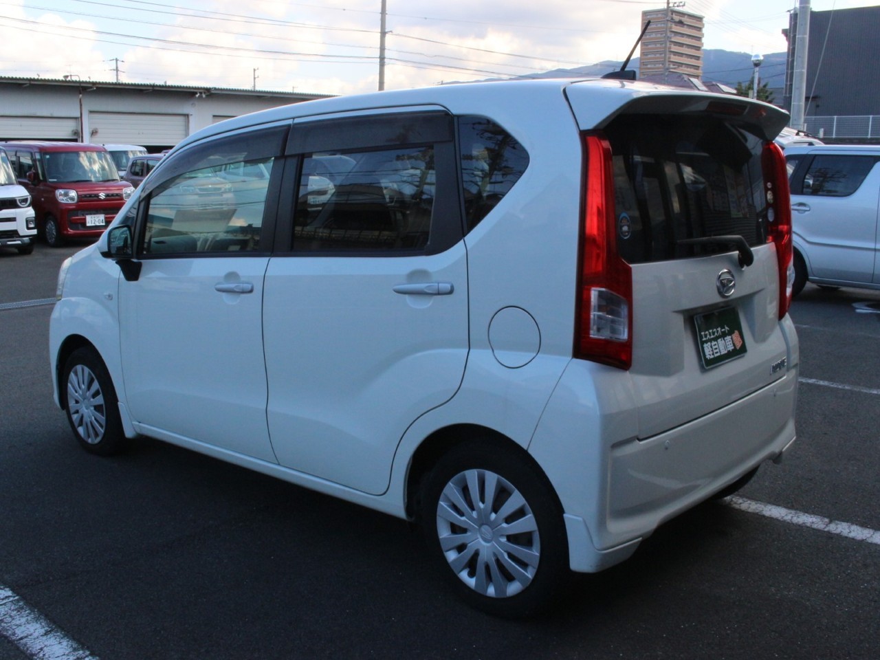 ダイハツ ムーヴ10枚目