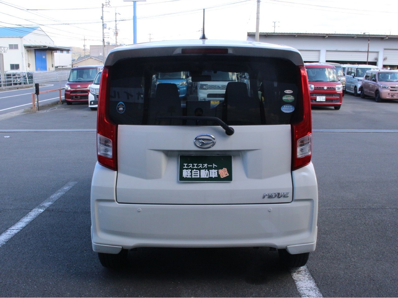 ダイハツ ムーヴ11枚目