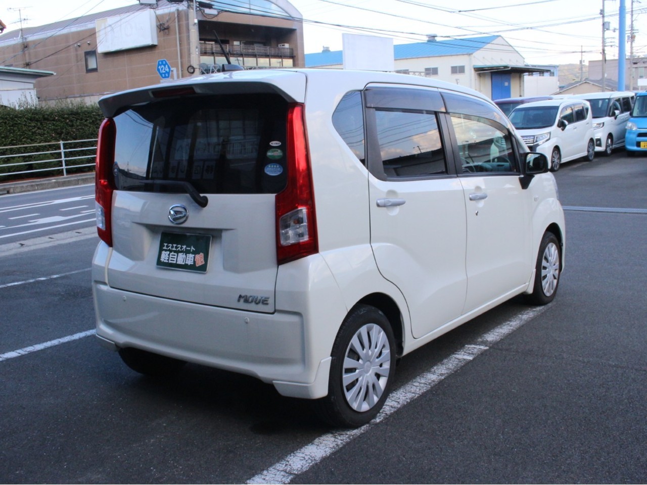 ダイハツ ムーヴ12枚目