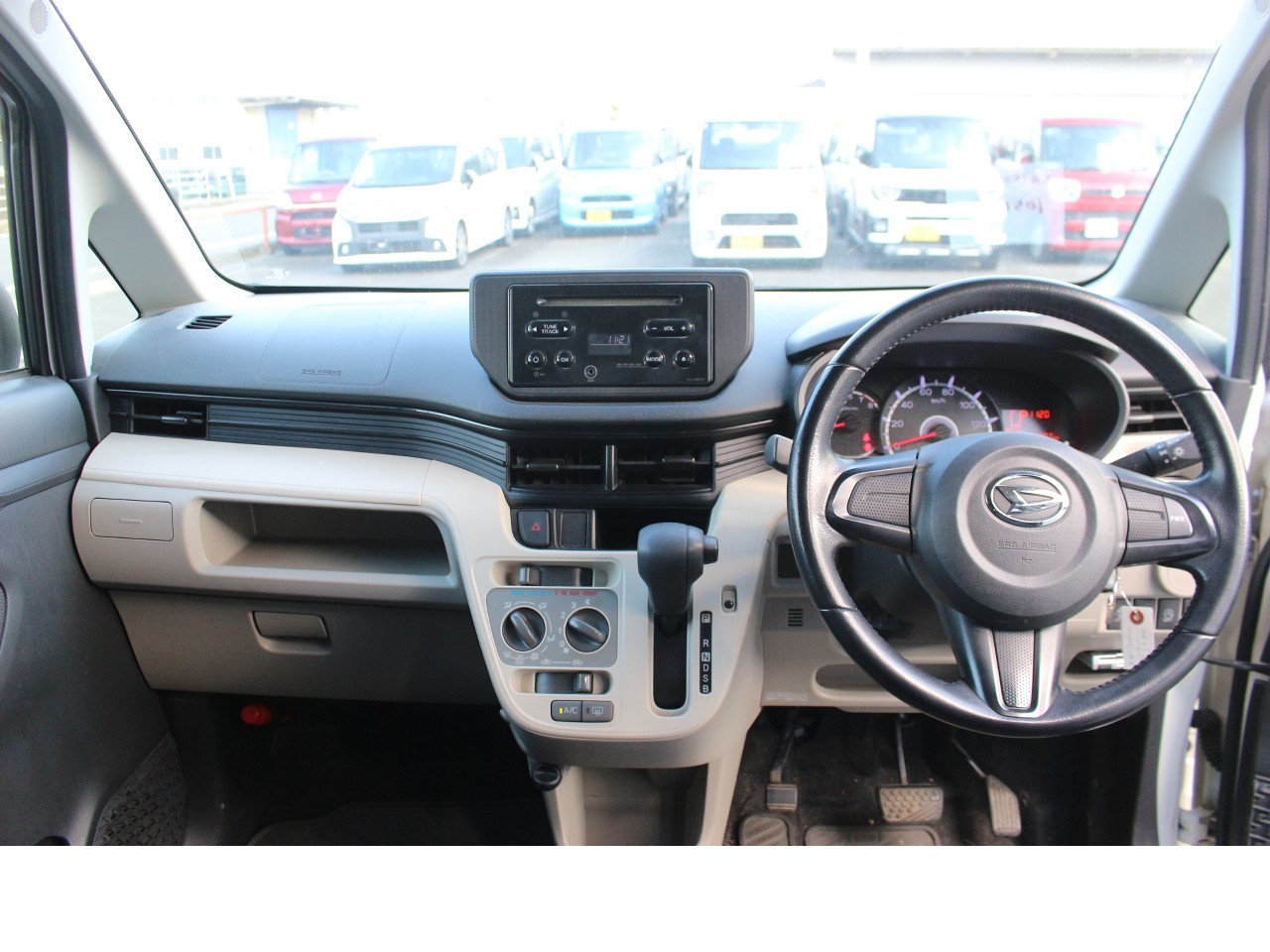 ダイハツ ムーヴ17枚目