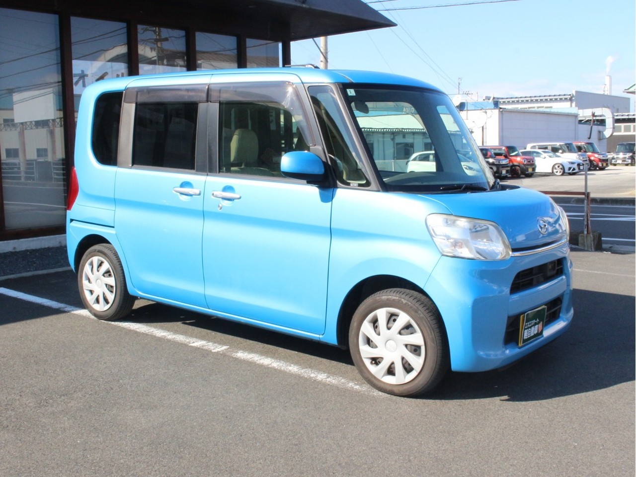 ダイハツ タント9枚目