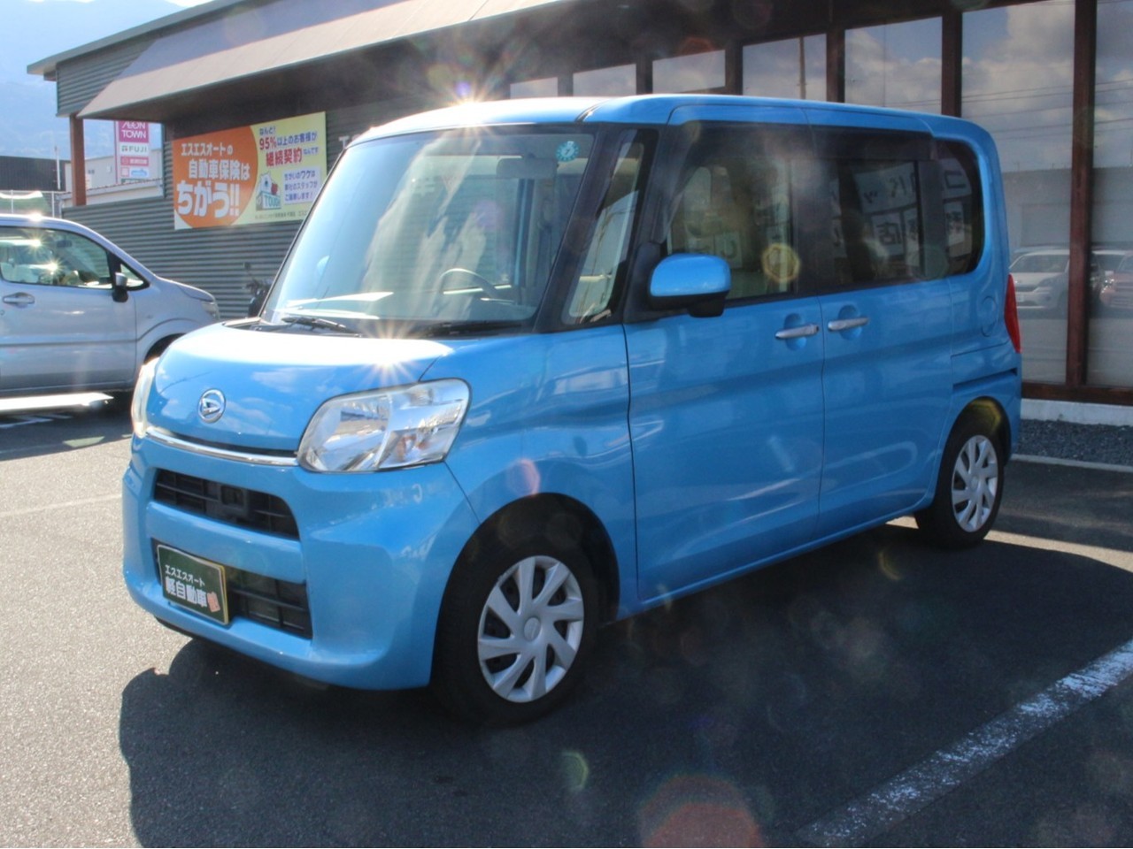 ダイハツ タント10枚目