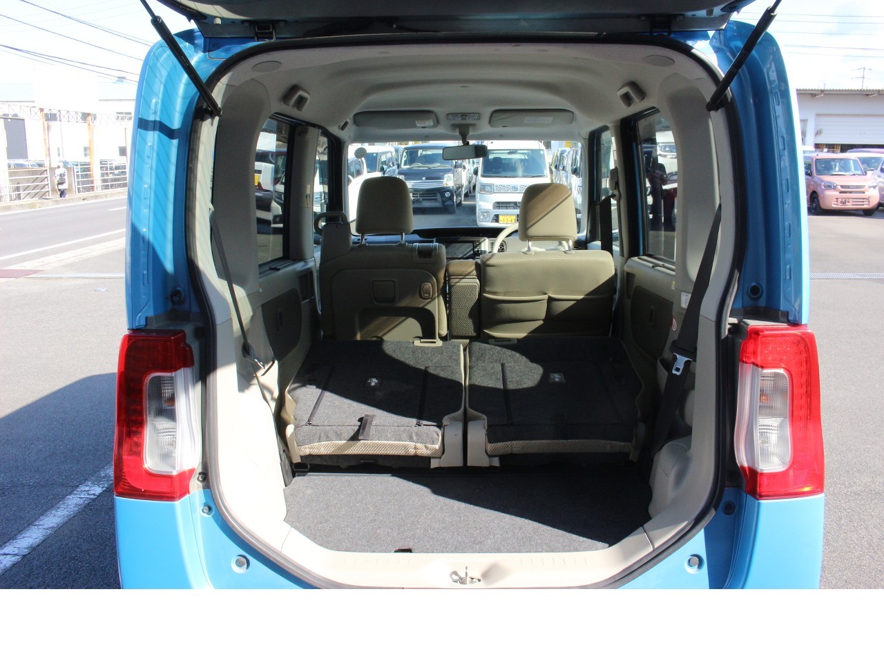 ダイハツ タント15枚目