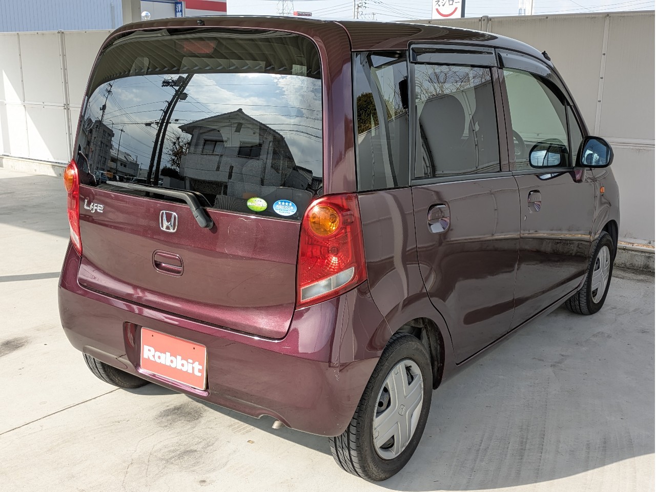 ホンダ ライフ14枚目