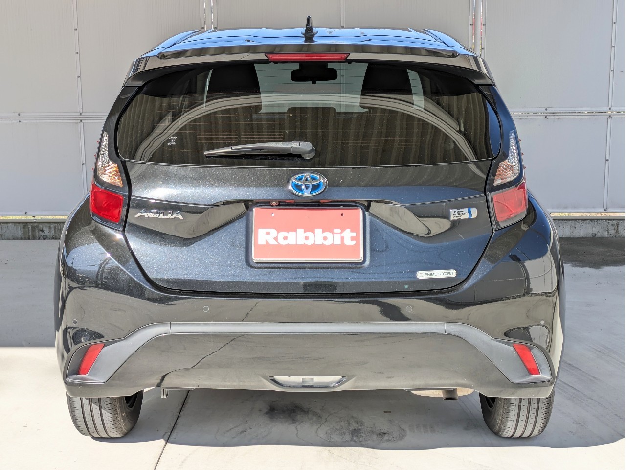 トヨタ アクア2枚目