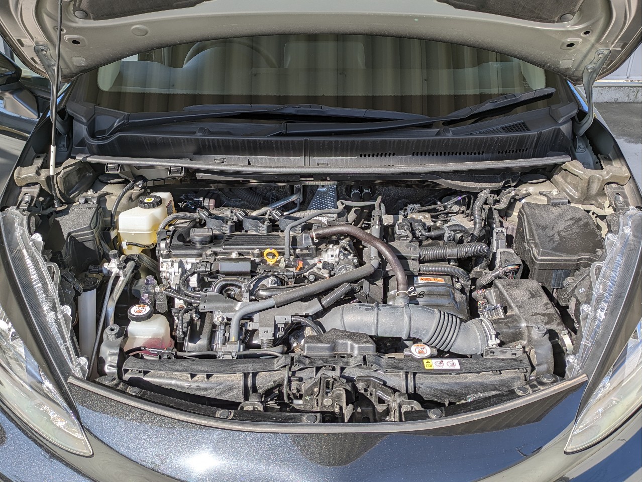 トヨタ アクア8枚目