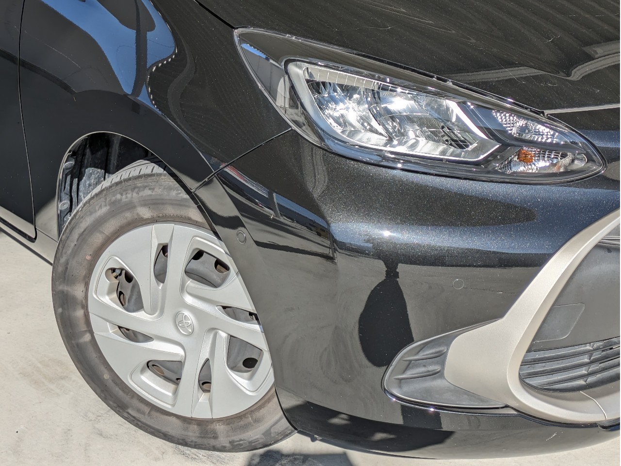 トヨタ アクア9枚目