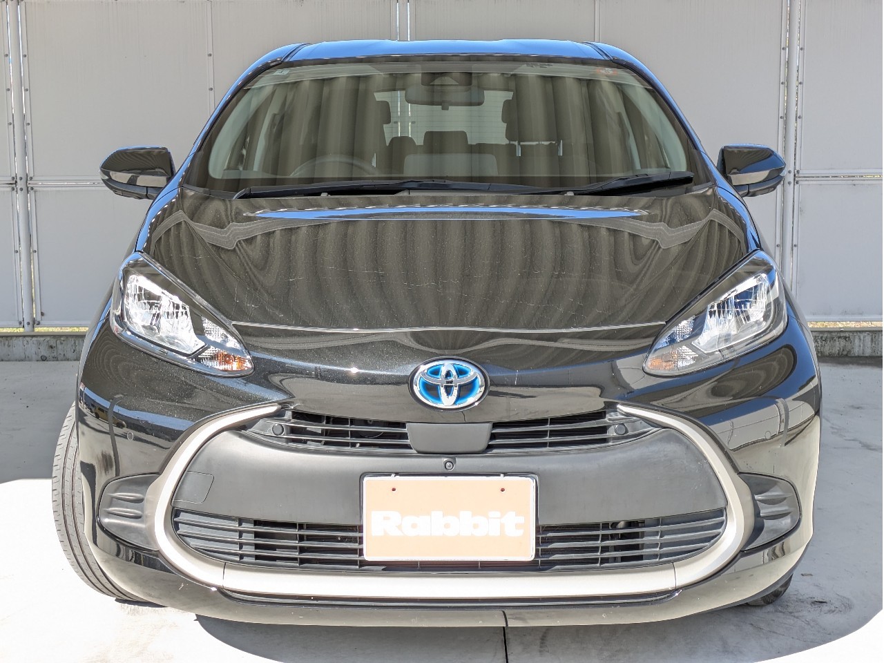 トヨタ アクア10枚目