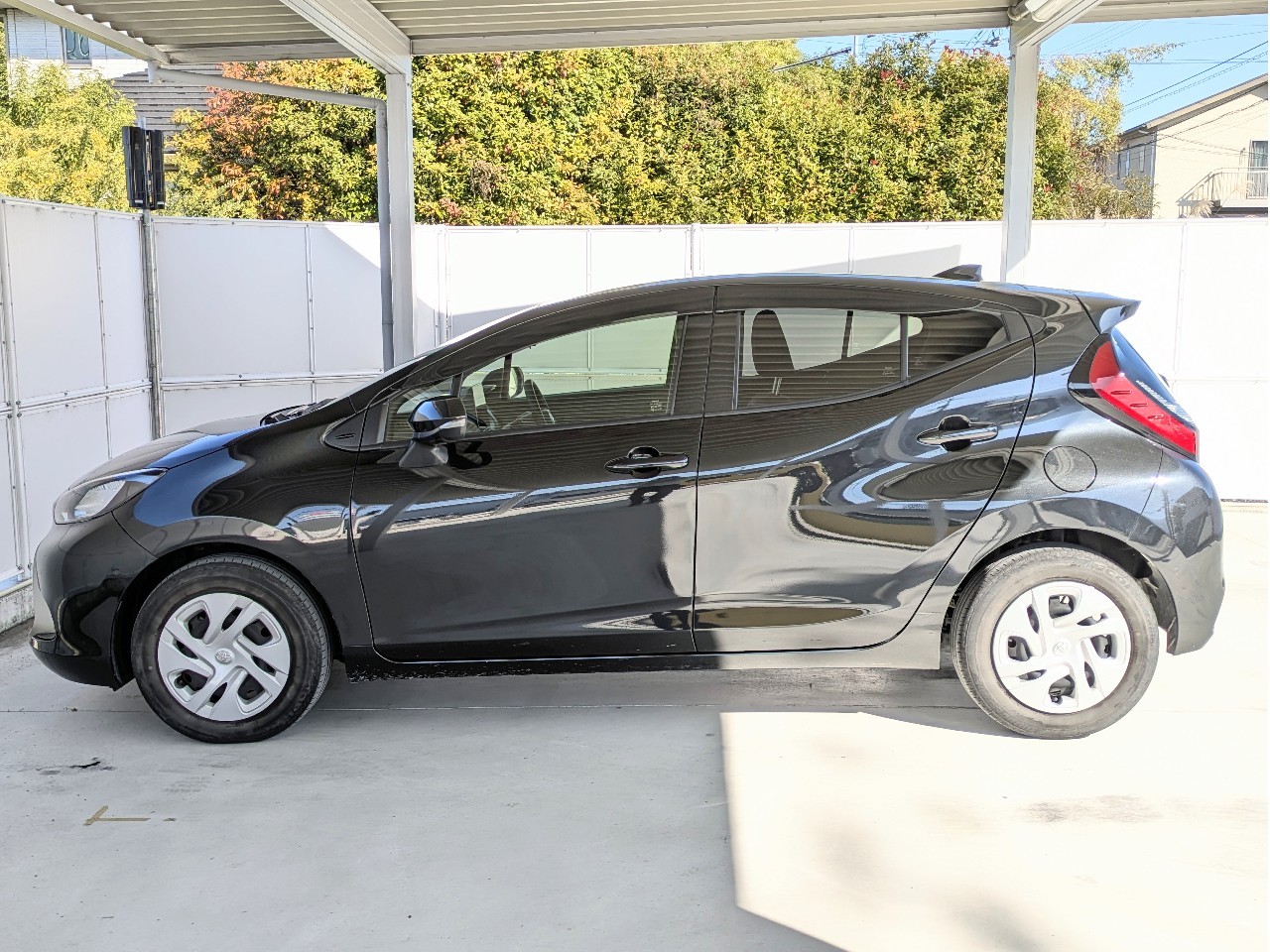 トヨタ アクア11枚目