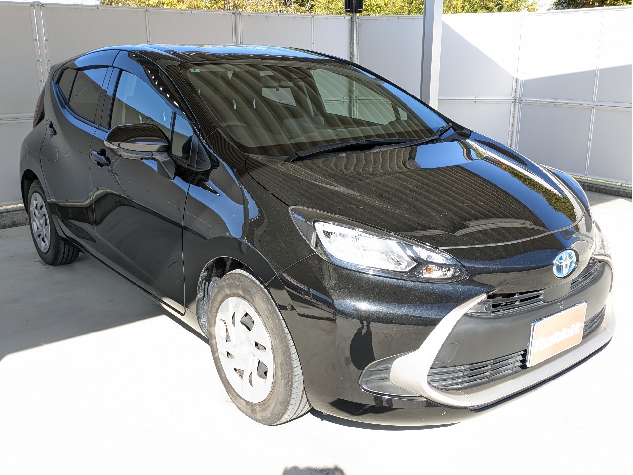 トヨタ アクア12枚目