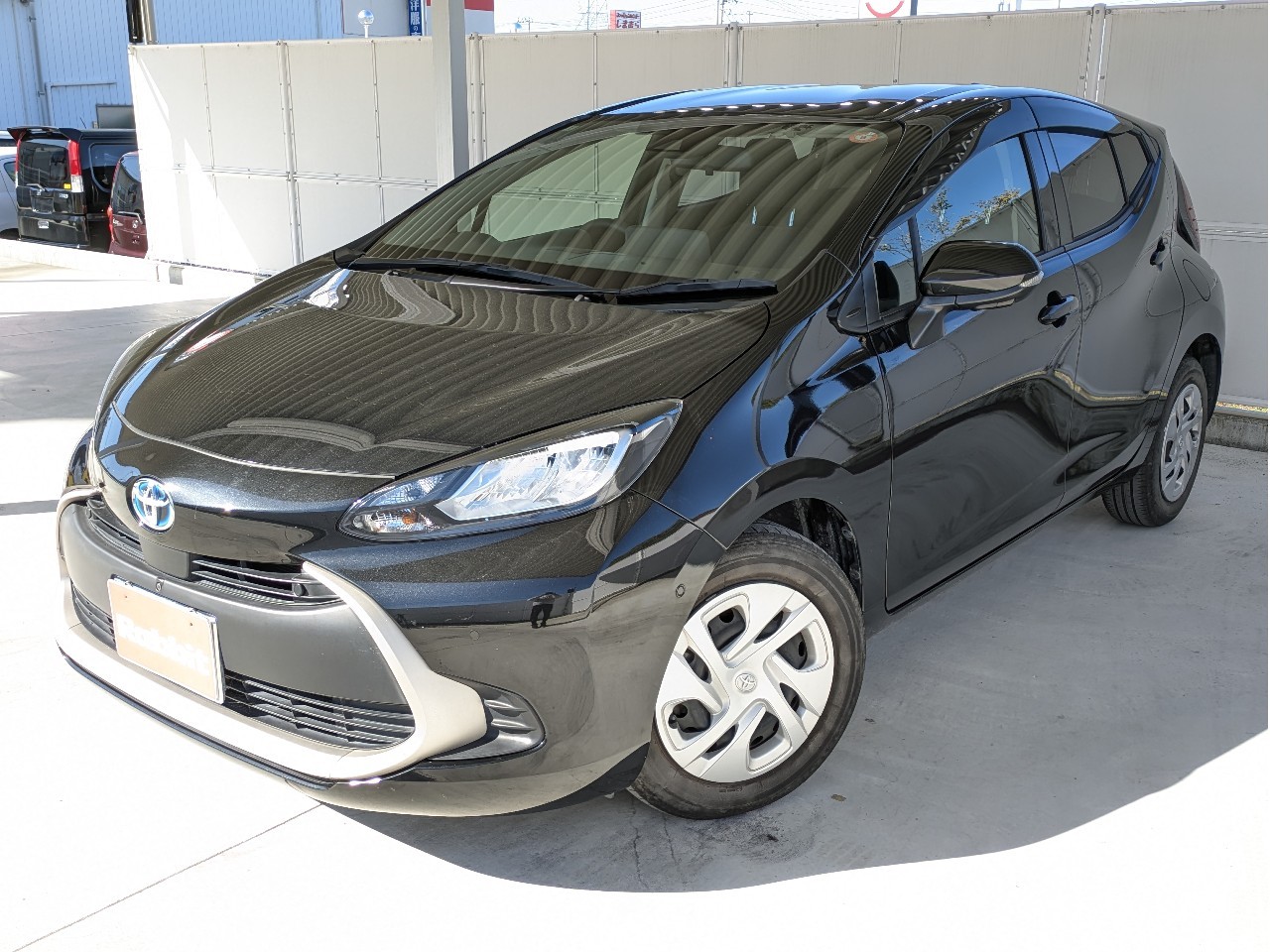 トヨタ アクア13枚目