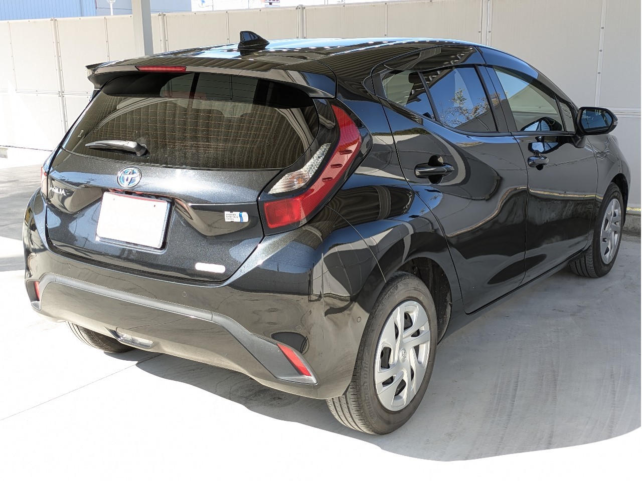 トヨタ アクア14枚目