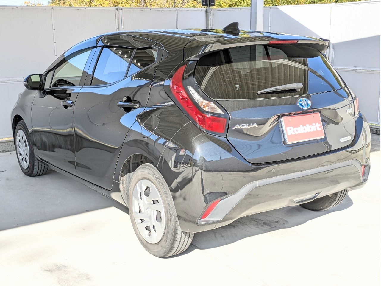 トヨタ アクア15枚目