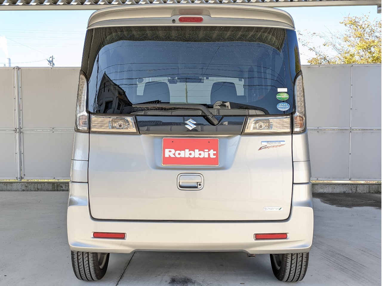 スズキ スペーシアカスタム2枚目