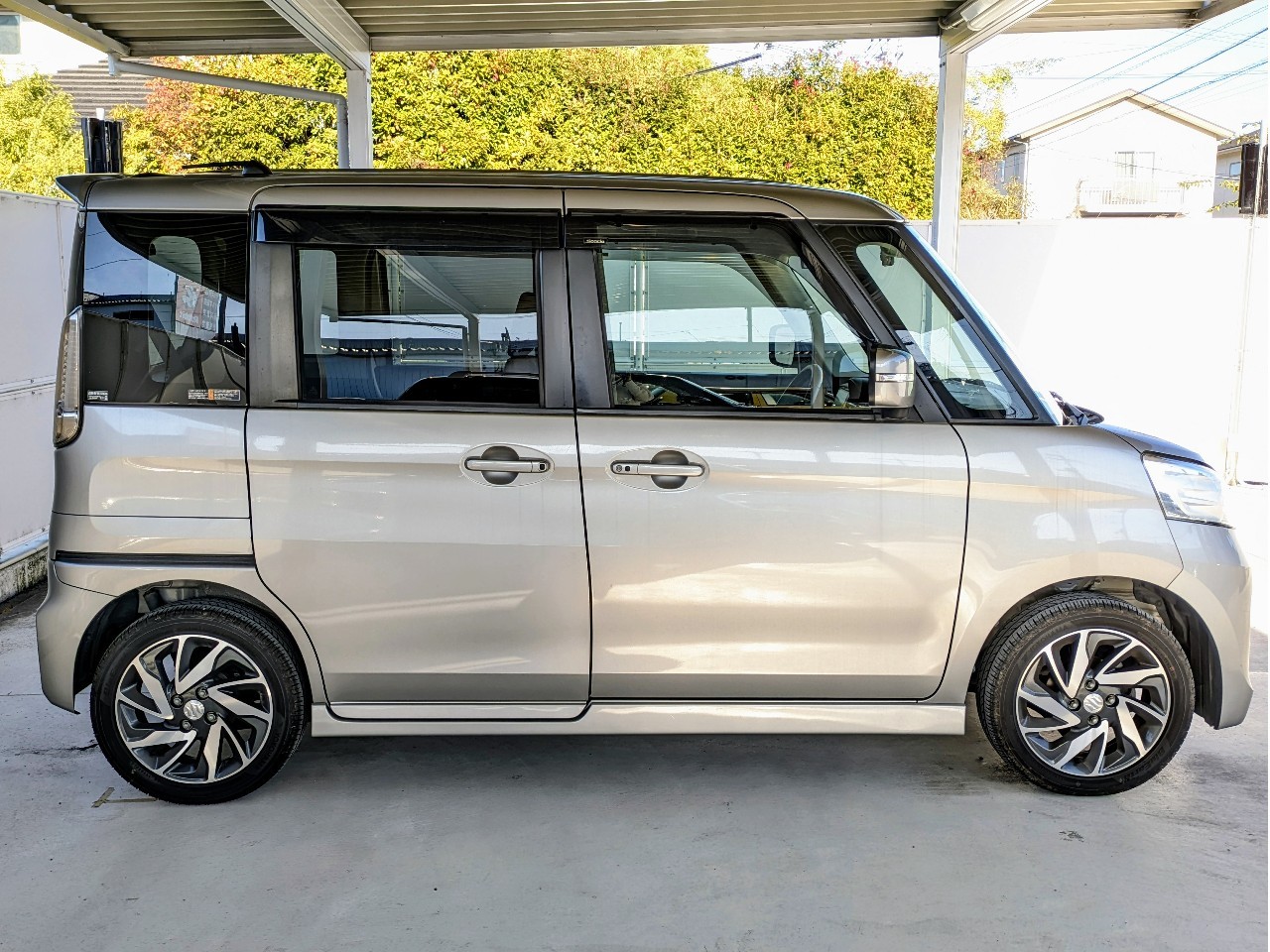 スズキ スペーシアカスタム4枚目