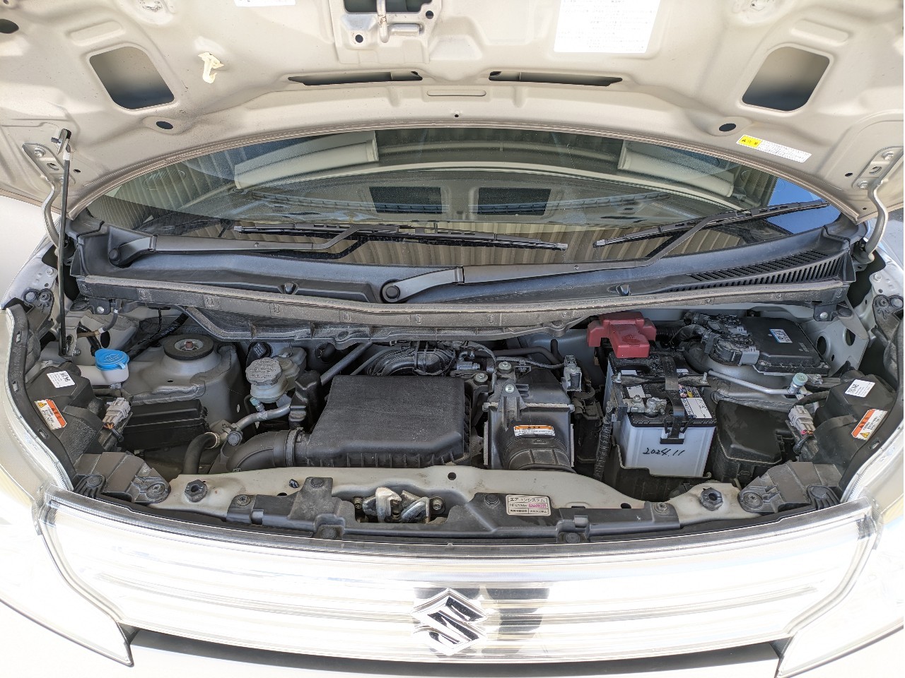 スズキ スペーシアカスタム8枚目