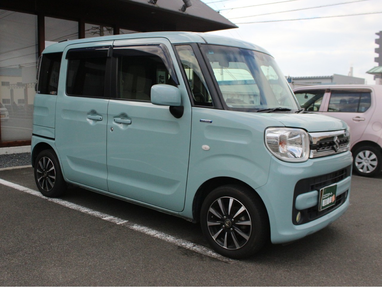 スズキ スペーシア9枚目