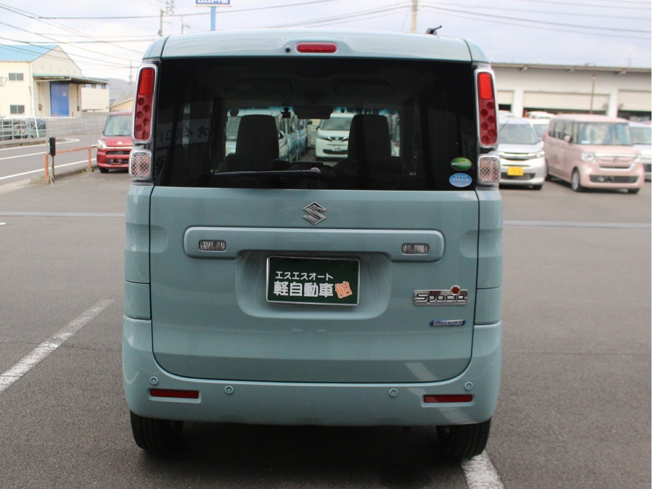 スズキ スペーシア13枚目