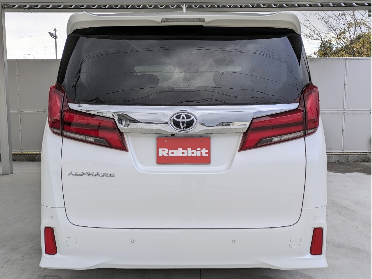 トヨタ アルファード2枚目