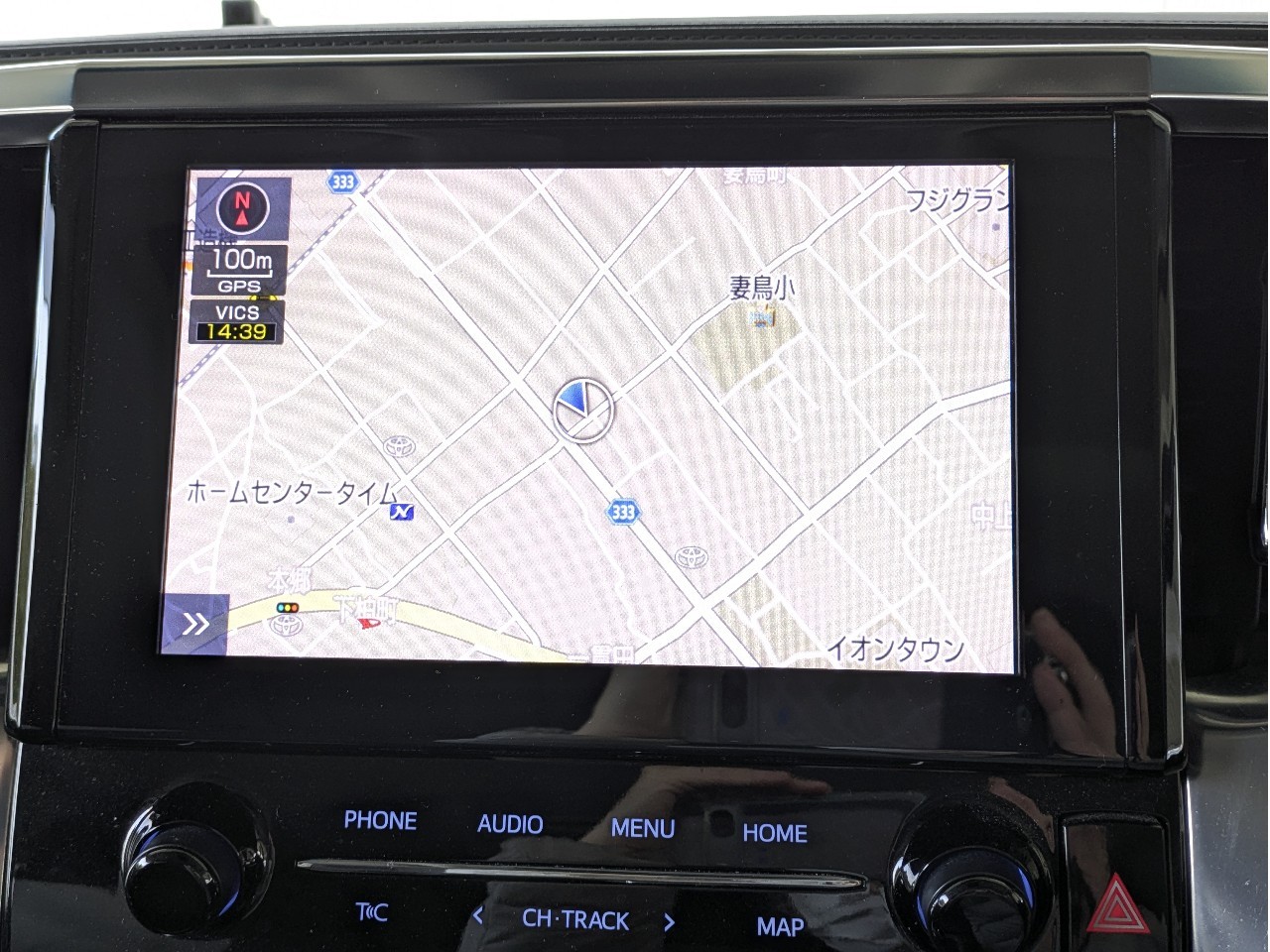 トヨタ アルファード5枚目