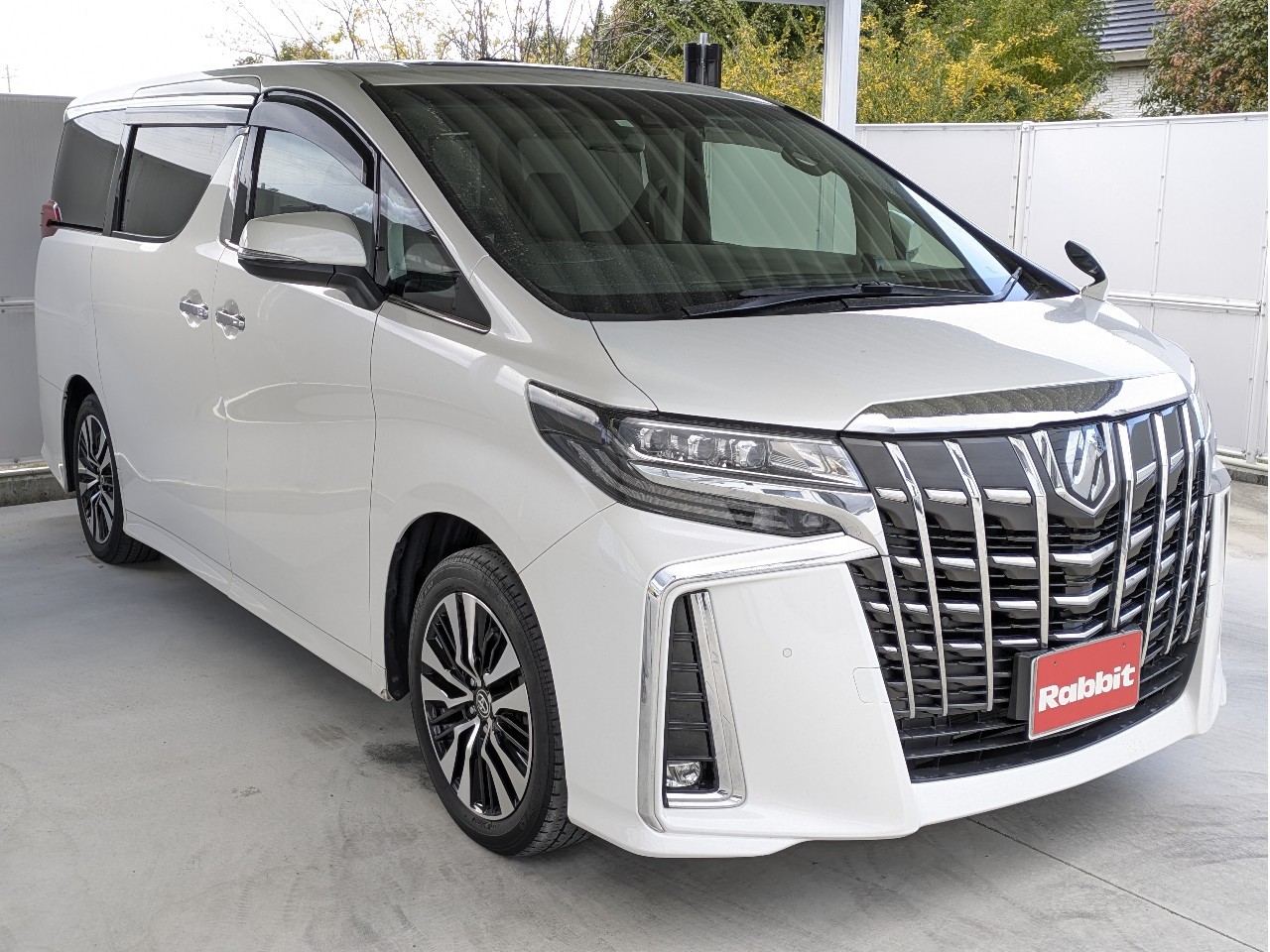 トヨタ アルファード12枚目