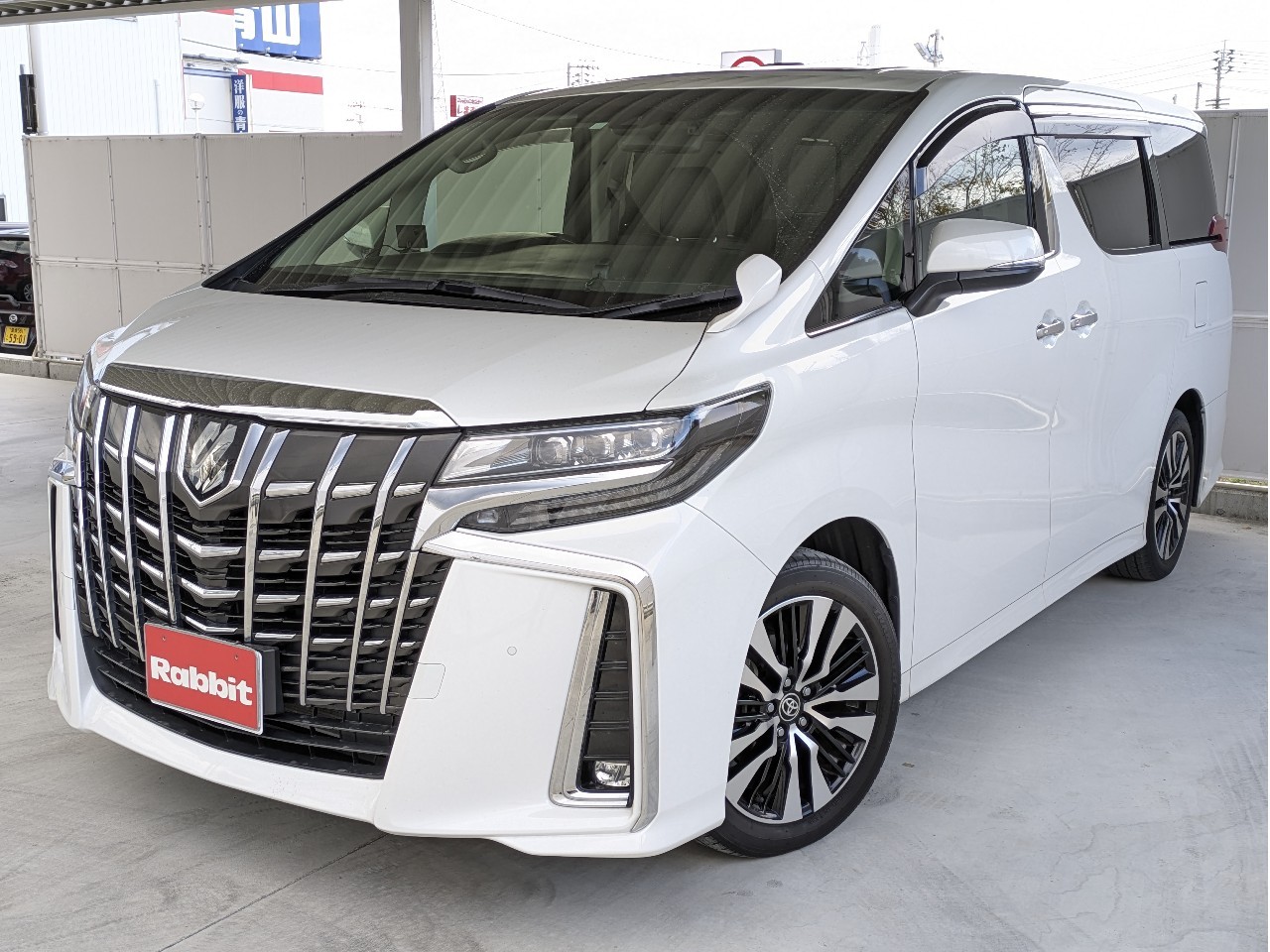 トヨタ アルファード13枚目