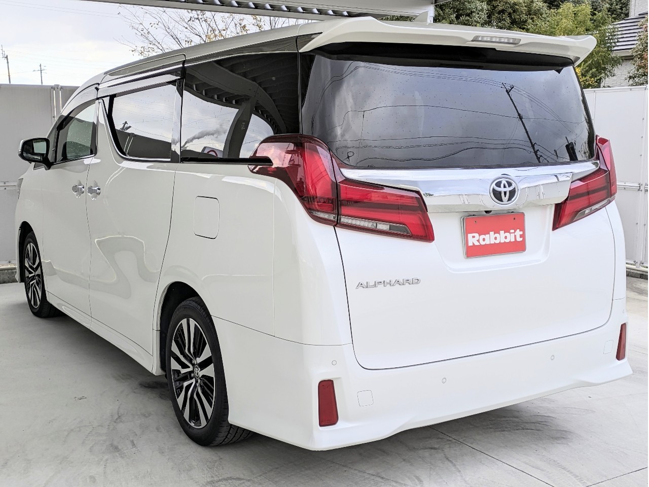 トヨタ アルファード15枚目