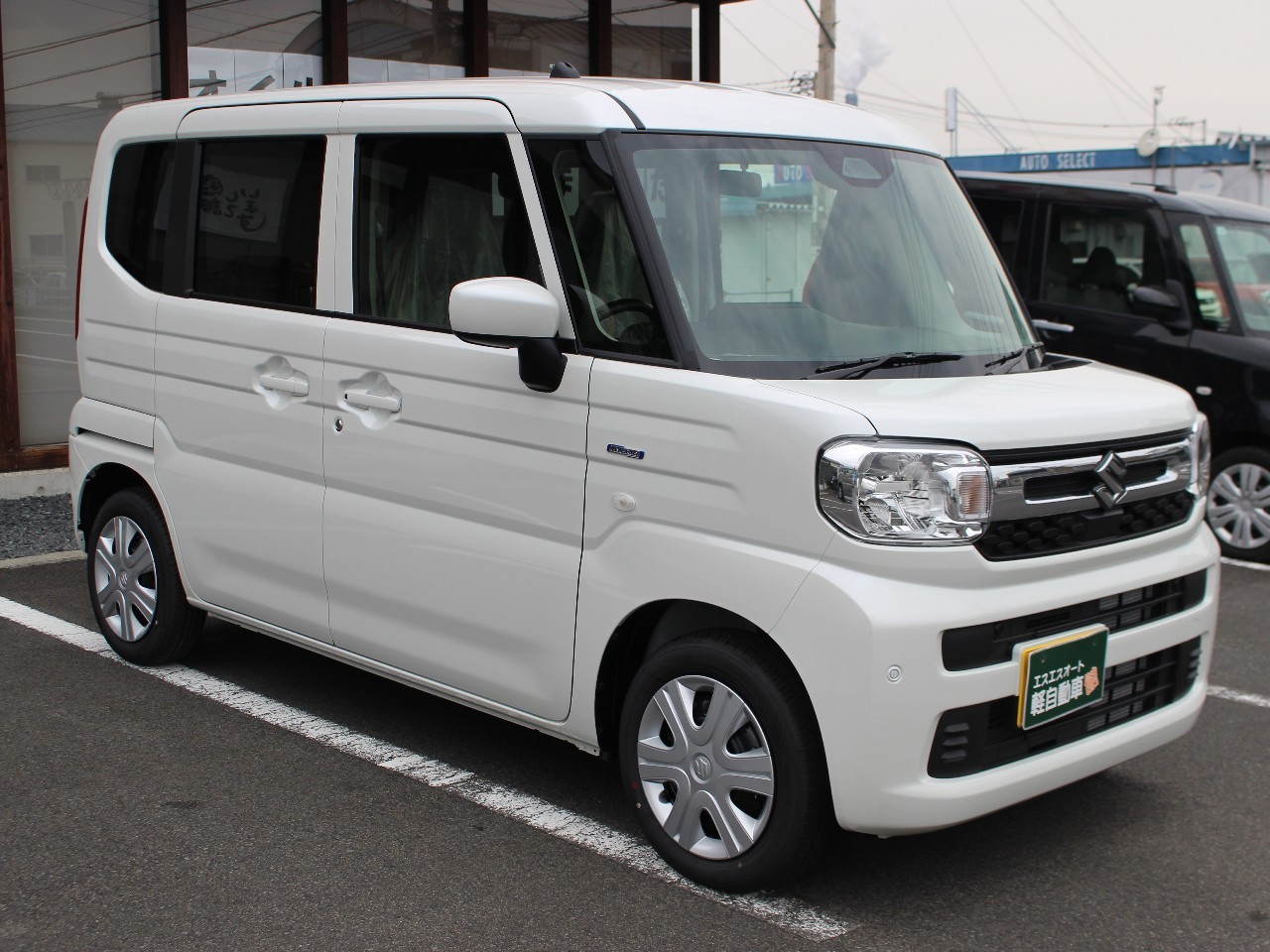 スズキ スペーシア6枚目